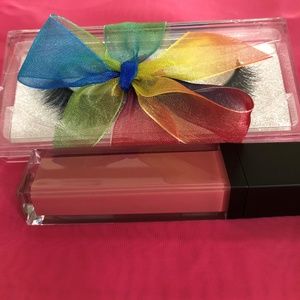 Mink 3D Eyelashes and Lip Gloss-Dynasty Crown